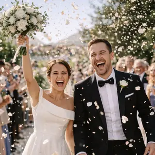 Servizi per gli Sposi Musica, regia e coordinamento per il tuo giorno speciale: dal rito civile o religioso al party finale, con un unico referente che segue ogni fase grazie a Matteo Rosati